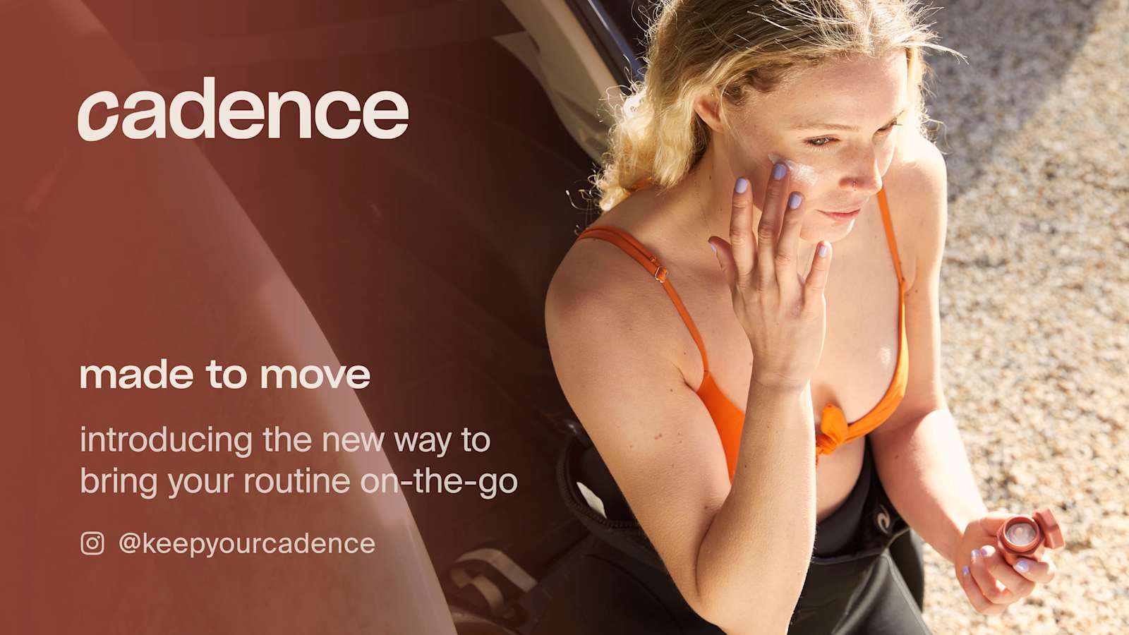 Cadence brand and web design