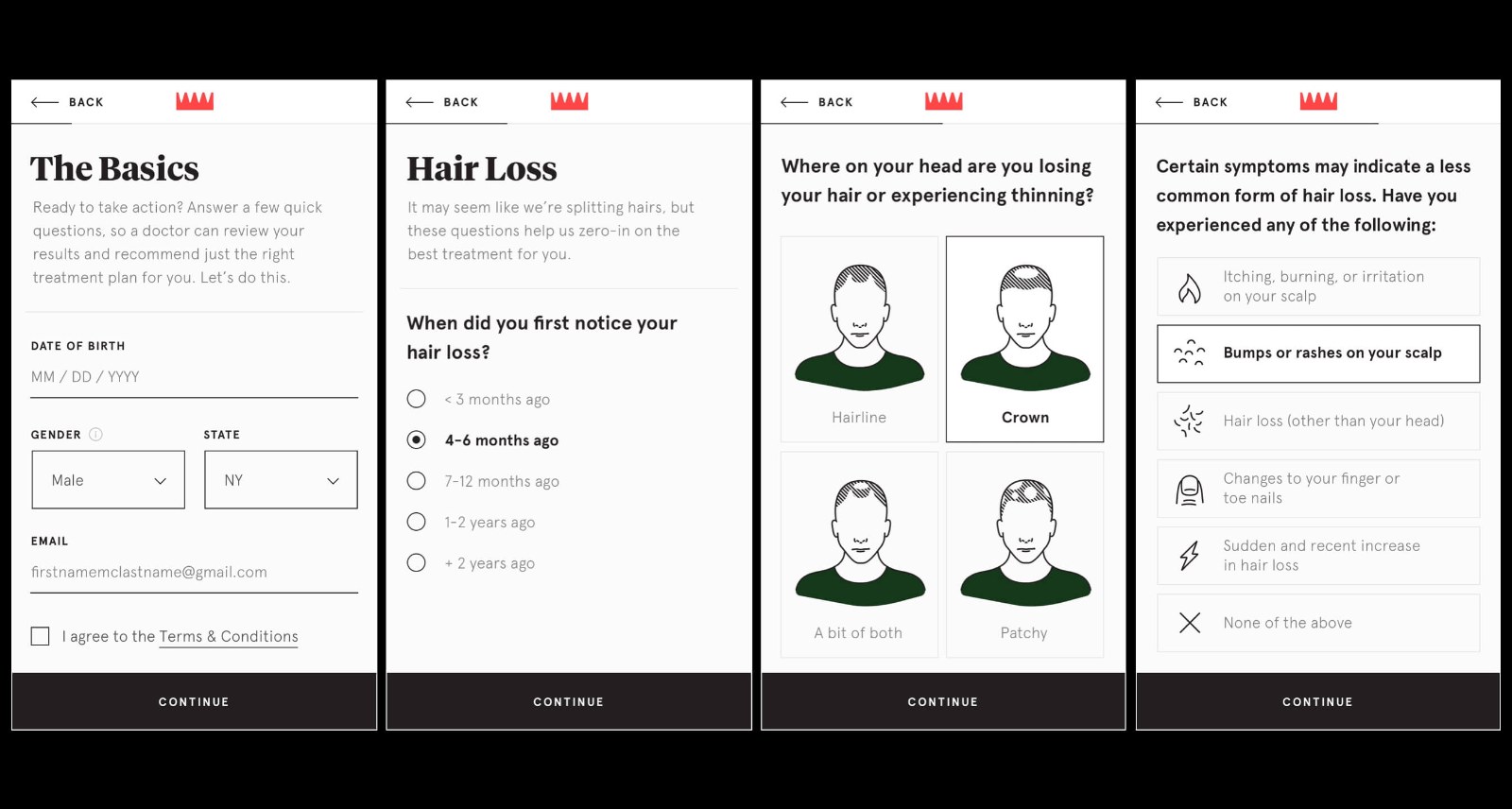 Keeps mobile screens