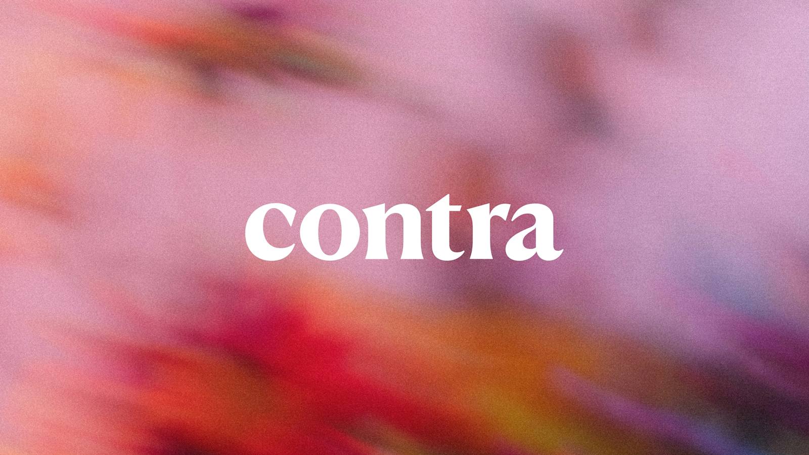 Contra brand identity